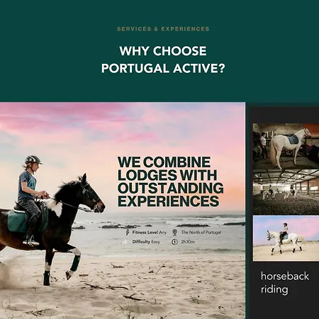 Retreat Deluxe - Portugal Active * Barroselas